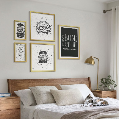 Set 5 slika u okviru Kuhinjske inspiracije za kuhanje