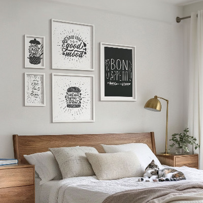 Set 5 slika u okviru Kuhinjske inspiracije za kuhanje