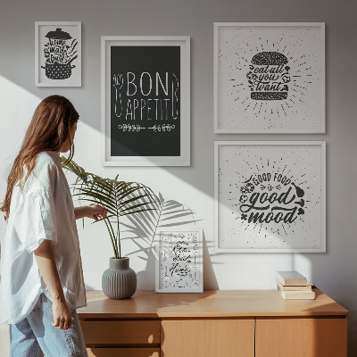 Set 5 slika u okviru Kuhinjske inspiracije za kuhanje