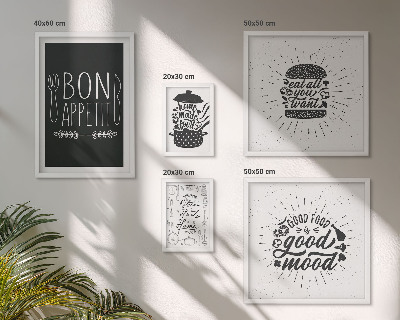 Set 5 slika u okviru Kuhinjske inspiracije za kuhanje
