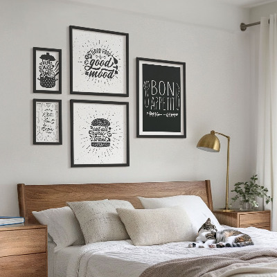 Set 5 slika u okviru Kuhinjske inspiracije za kuhanje