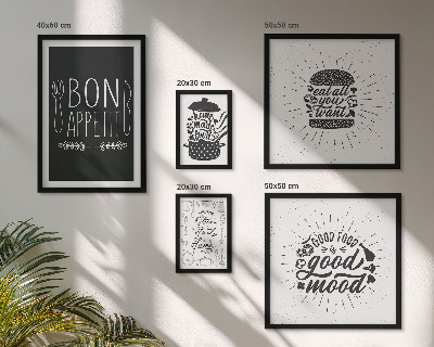 Set 5 slika u okviru Kuhinjske inspiracije za kuhanje
