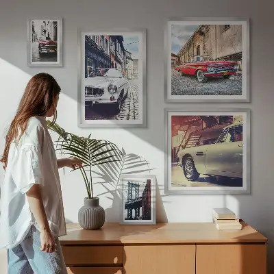 Poliptih u okviru Elegantni klasici u gradu