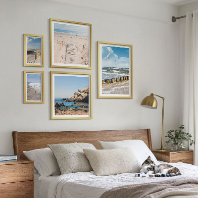 Set 5 slika u okviru Krajolici uz more