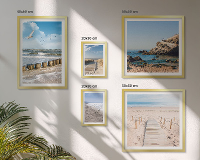 Set 5 slika u okviru Krajolici uz more