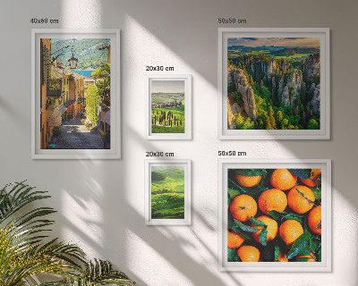 Set 5 slika u okviru Šarmantni ruralni krajolici