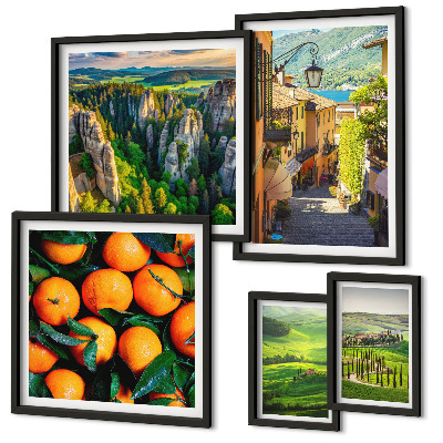 Set 5 slika u okviru Šarmantni ruralni krajolici