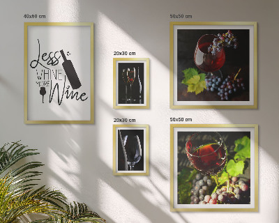 Poliptih u okviru Elegantno vino i modni dodaci