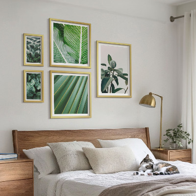 Poliptih u okviru Inspiracije tropskim biljkama