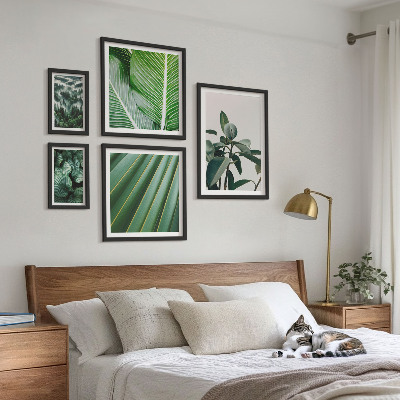 Poliptih u okviru Inspiracije tropskim biljkama