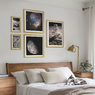 Set 5 slika u okviru Kozmička otkrića i tajne