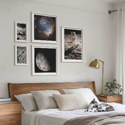 Set 5 slika u okviru Kozmička otkrića i tajne