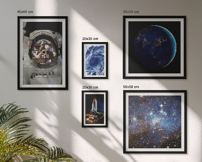 Poliptih u okviru Otkrića astronauta u svemiru