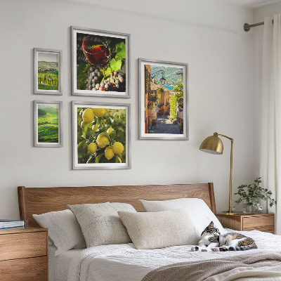 Set 5 slika u okviru Očaravajuće pejzaže Toskane