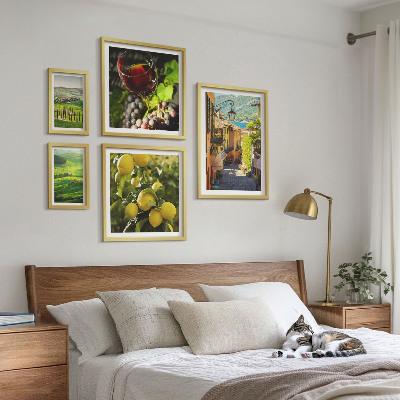 Set 5 slika u okviru Očaravajuće pejzaže Toskane