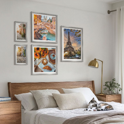 Set 5 slika u okviru Atmosferski pogledi na kafić