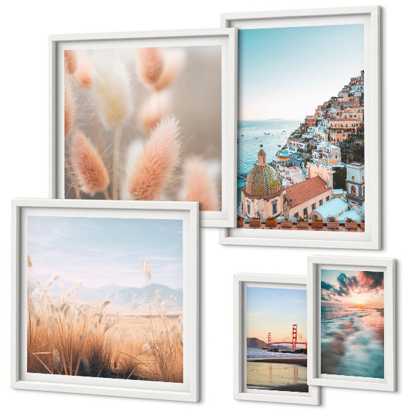 Set 5 slika u okviru Priroda obalnih krajolika