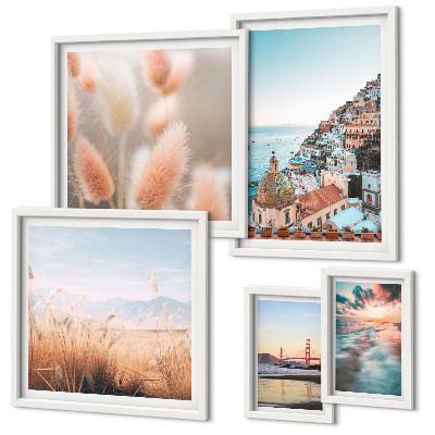 Set 5 slika u okviru Priroda obalnih krajolika