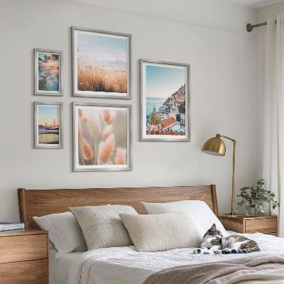 Set 5 slika u okviru Priroda obalnih krajolika