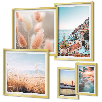 Set 5 slika u okviru Priroda obalnih krajolika