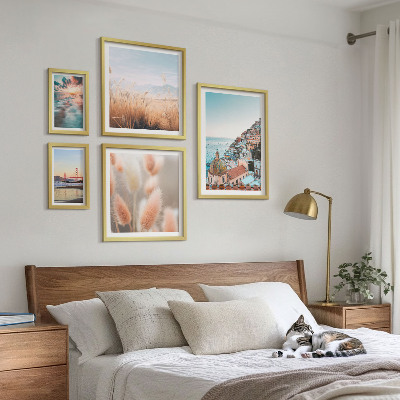 Set 5 slika u okviru Priroda obalnih krajolika