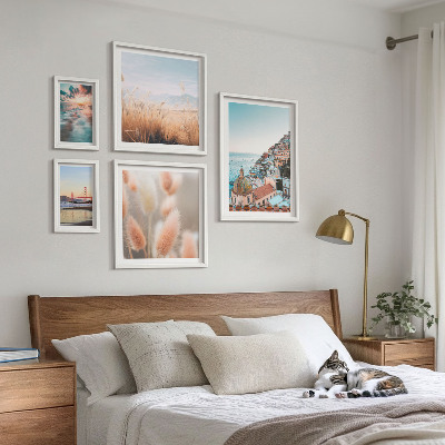 Set 5 slika u okviru Priroda obalnih krajolika