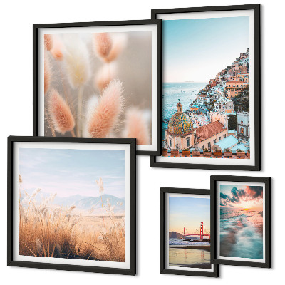 Set 5 slika u okviru Priroda obalnih krajolika