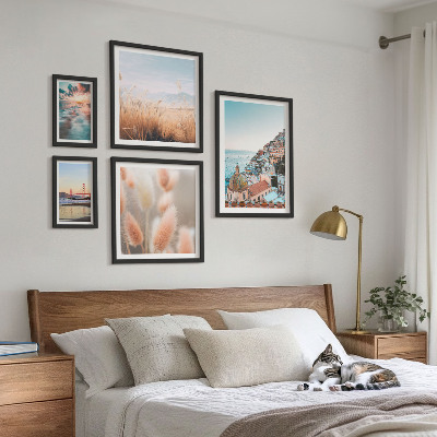 Set 5 slika u okviru Priroda obalnih krajolika
