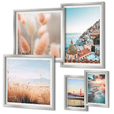 Set 5 slika u okviru Priroda obalnih krajolika