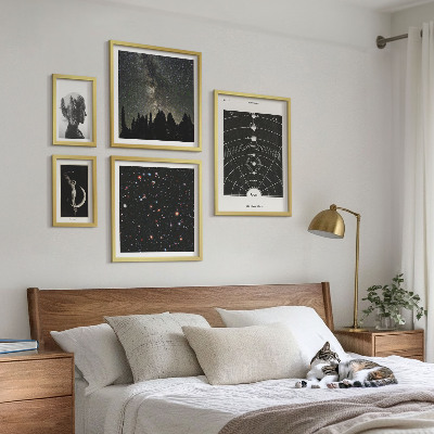 Poliptih u okviru Kozmičke inspiracije galaksije