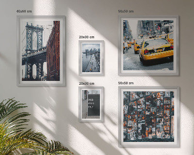 Set 5 slika u okviru Šarmantni pogledi na New York