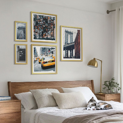 Set 5 slika u okviru Šarmantni pogledi na New York