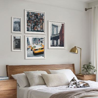 Set 5 slika u okviru Šarmantni pogledi na New York