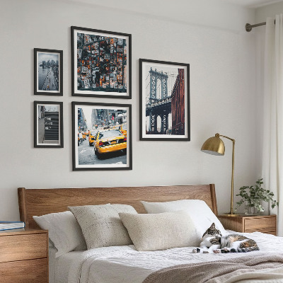 Set 5 slika u okviru Šarmantni pogledi na New York