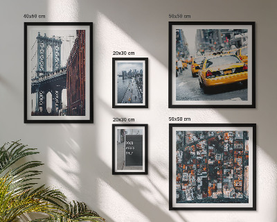Set 5 slika u okviru Šarmantni pogledi na New York