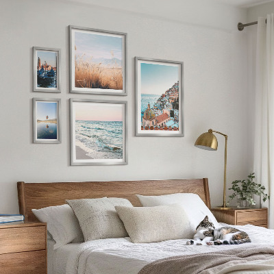 Set 5 slika u okviru Šarmantni pogledi na more