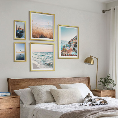Set 5 slika u okviru Šarmantni pogledi na more