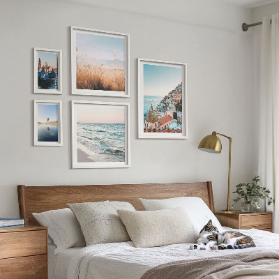 Set 5 slika u okviru Šarmantni pogledi na more