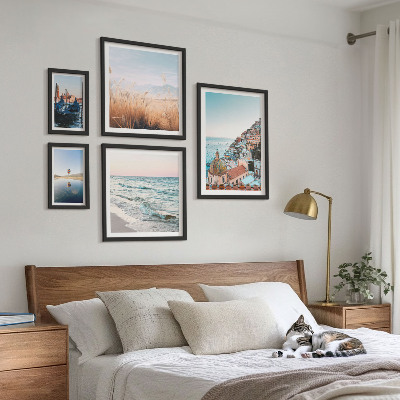 Set 5 slika u okviru Šarmantni pogledi na more