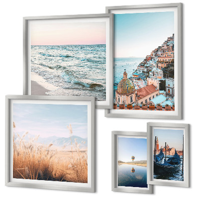 Set 5 slika u okviru Šarmantni pogledi na more