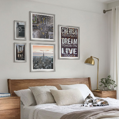 Set 5 slika u okviru Inspirativni gradski slogani