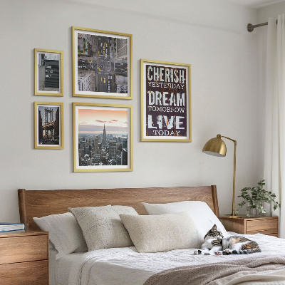 Set 5 slika u okviru Inspirativni gradski slogani