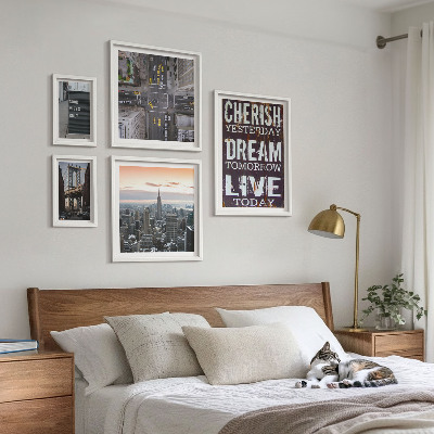 Set 5 slika u okviru Inspirativni gradski slogani