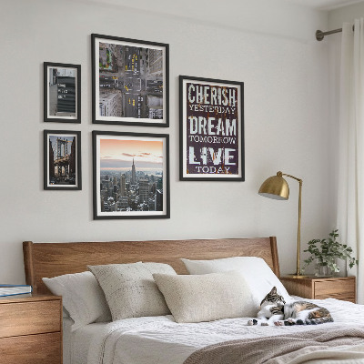 Set 5 slika u okviru Inspirativni gradski slogani