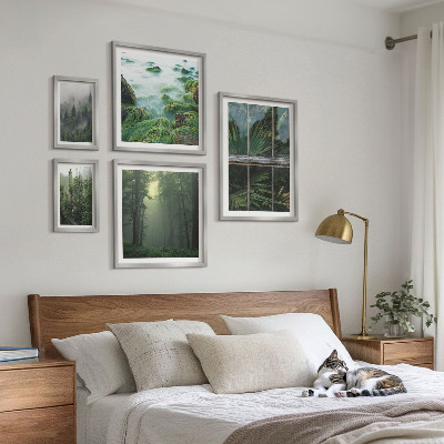 Set 5 slika u okviru Zeleni krajolici, šume, vegetacija