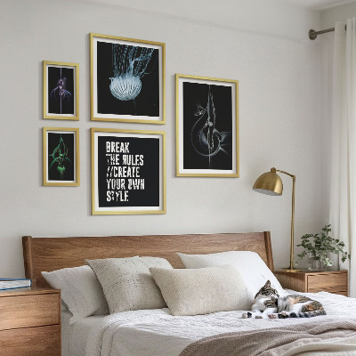 Poliptih u okviru Apstraktni kreativni motivi