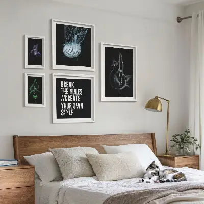 Apstraktni kreativni motivi poliptih u okviru