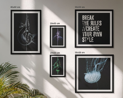 Poliptih u okviru Apstraktni kreativni motivi