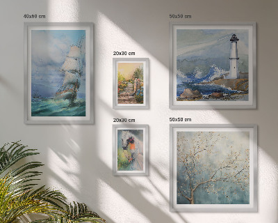 Set 5 slika u okviru Morske avanture i krajolici