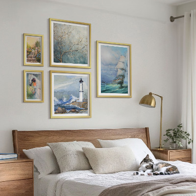 Set 5 slika u okviru Morske avanture i krajolici
